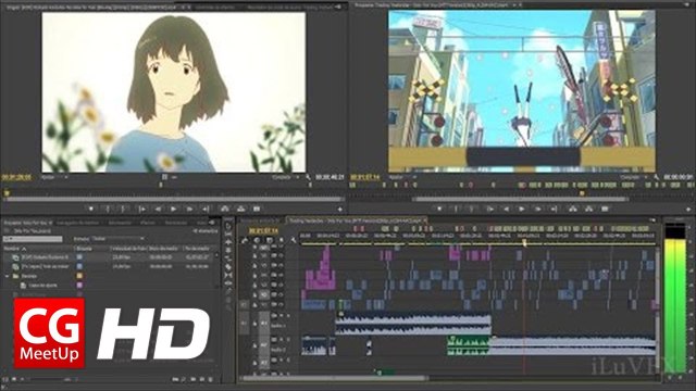 CGI Animation Making of HD: Only for You by Fran Garcia