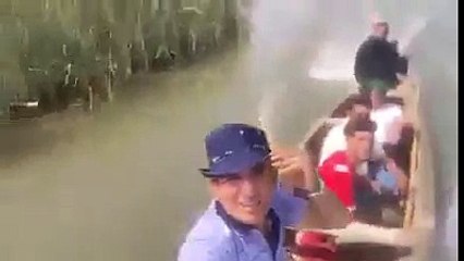 Il provoque un accident de pirogue