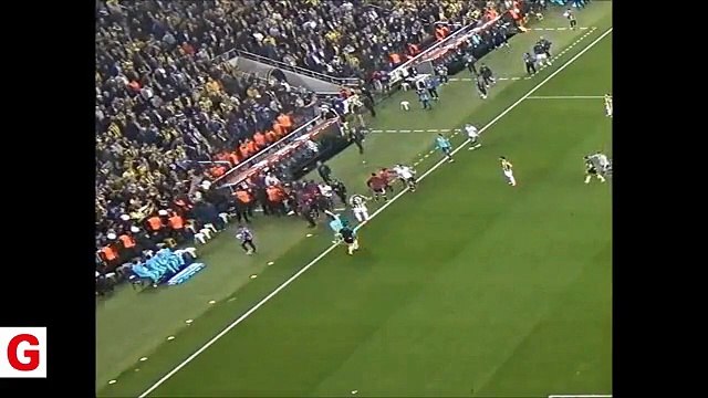 İşte olaylı maçta o anlar! İlk kez ortaya çıktı