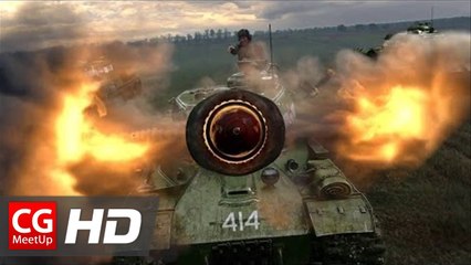 CGI Making of HD: War Thunder Trailer by POSTMODERN Studio