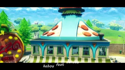 TIMAL -  ARRIVANT (Parodie Fortnite)