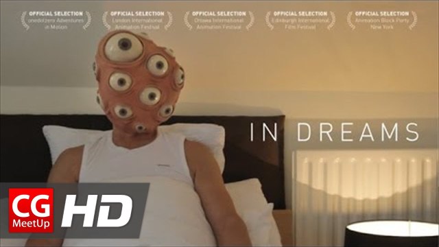 CGI Short Film: In Dreams by Samuel Blain