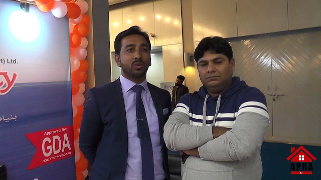 Plam City Gwadar at Zameen Expo 2018 Lahore