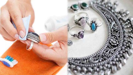 Silver Jewellery Clean | चांदी के गहनों को घर पर चमकाने के लिए करें ये आसान उपाय | Boldsky