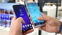 Frente a frente: Galaxy S9 vs Sony Xperia XZ2: ¿Cuál es mejor Samsung?