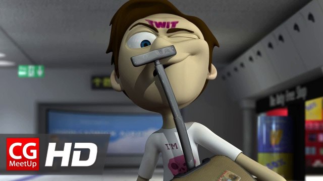 CGI 3D Animated Short Film Baggage by Peter Butler | CGMeetup