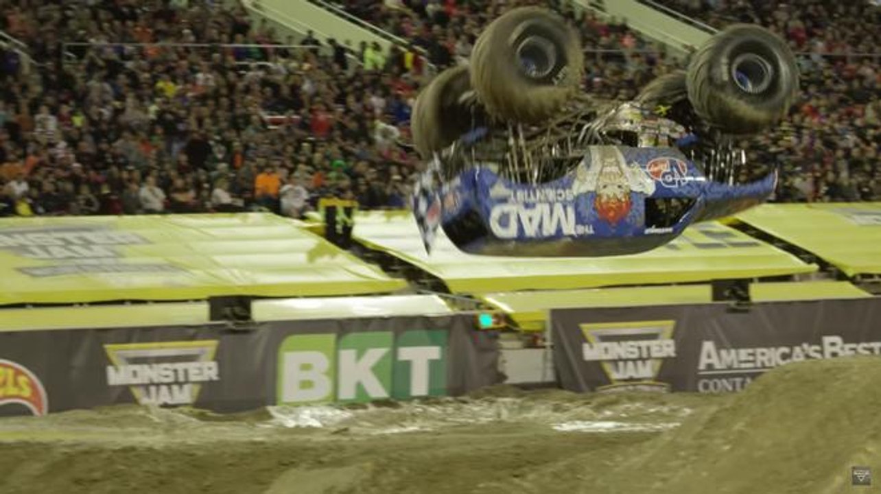 Le premier frontflip de l’histoire en monstertruck