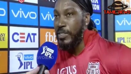 துணிந்துநின்று துணிச்சலான வெற்றி பெற்ற தமிழன் அஸ்வின்! கெயில்லின் அதிரடியால் மிரண்டோடிய ஹைதராபாத்!