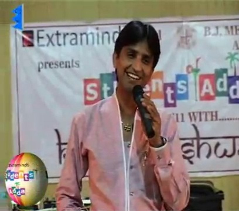 Dr Kumar Vishwas LIVE IN Concert | Medical College | Ahmedabad
