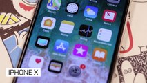 El iPhone X es exuberante, con pantalla OLED, cuerpo de vidrio y acero y súper cámaras