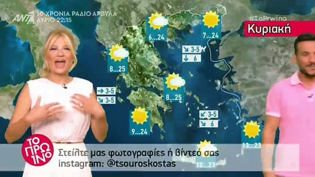 Η ανακοίνωση της Φαίης Σκορδά: «Από σήμερα στο Πρωινό θα έχουμε ένα καινούργιο μέλος»