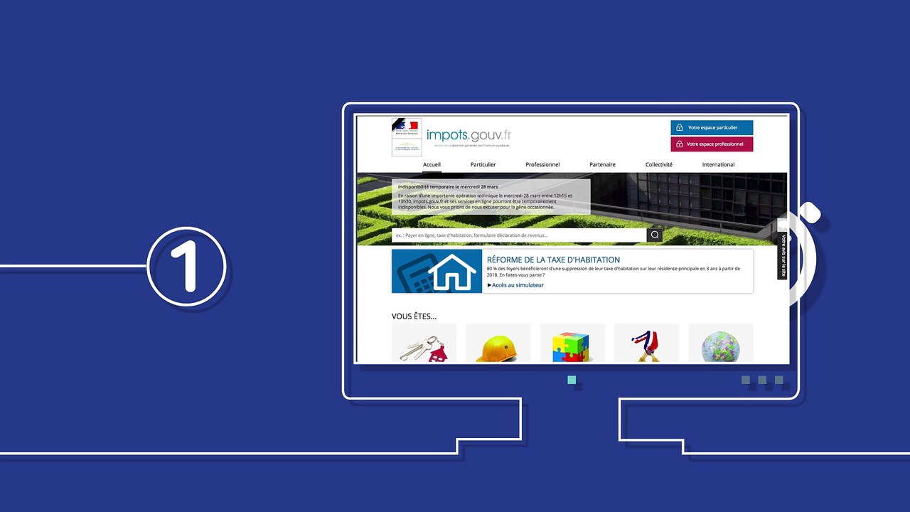 #impôts #tuto Gérer mon prélèvement à la source sur impots.gouv.fr