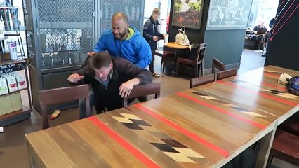 SO PEOPLE JUST GO TO STARBUCKS LOOKING FOR TROUBLE THESE DAYS?