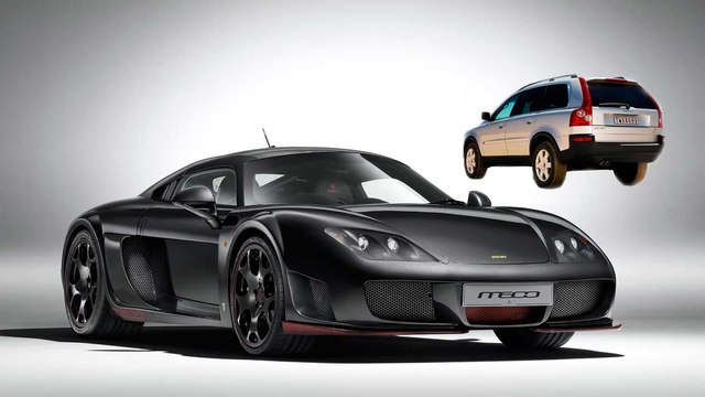 VÍDEO: coches que montaron el mismo motor, ¡para no creer!