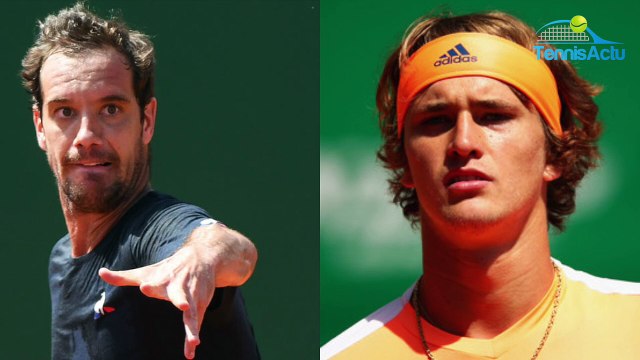 ATP - Monte-Carlo 2018 - Richard Gasquet : Alexander Zverev ? J'en ai fait des cauchemards