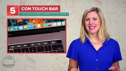 Soñar no cuesta nada: Los conceptos más estrambóticos del iPhone 8