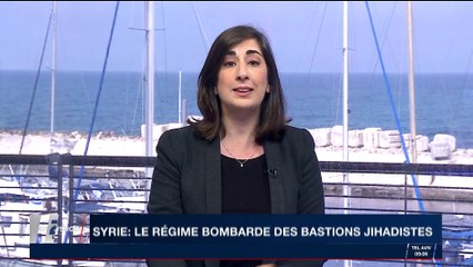 Syrie : le régime bombarde des bastions djihadistes