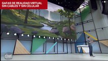 Un vistazo a las gafas de VR de Google sin cables y sin móvil