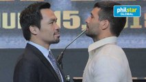 Fight of Champions Pacquiao Matthysse Presscon Highlights