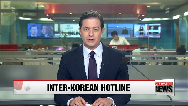 Direct communication line between two Koreas to be established Friday
