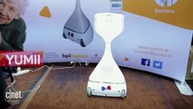 Yumii: un robot que ayuda a tus abuelitos a hacer videollamadas