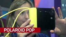 Polaroid Pop recupera las instantáneas de antes, con un diseño futurista