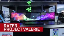 Project Valerie de Razer es una portátil para juegos con tres pantallas. Sí, tres