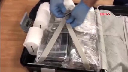 Atatürk Havalimanında Uyuşturucu Operasyonları