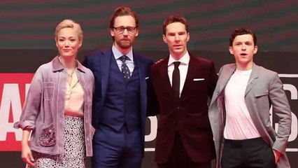 [Showbiz Korea] It's the new, highly anticipated movie! The 'Avengers: Infinity War' Press Conference