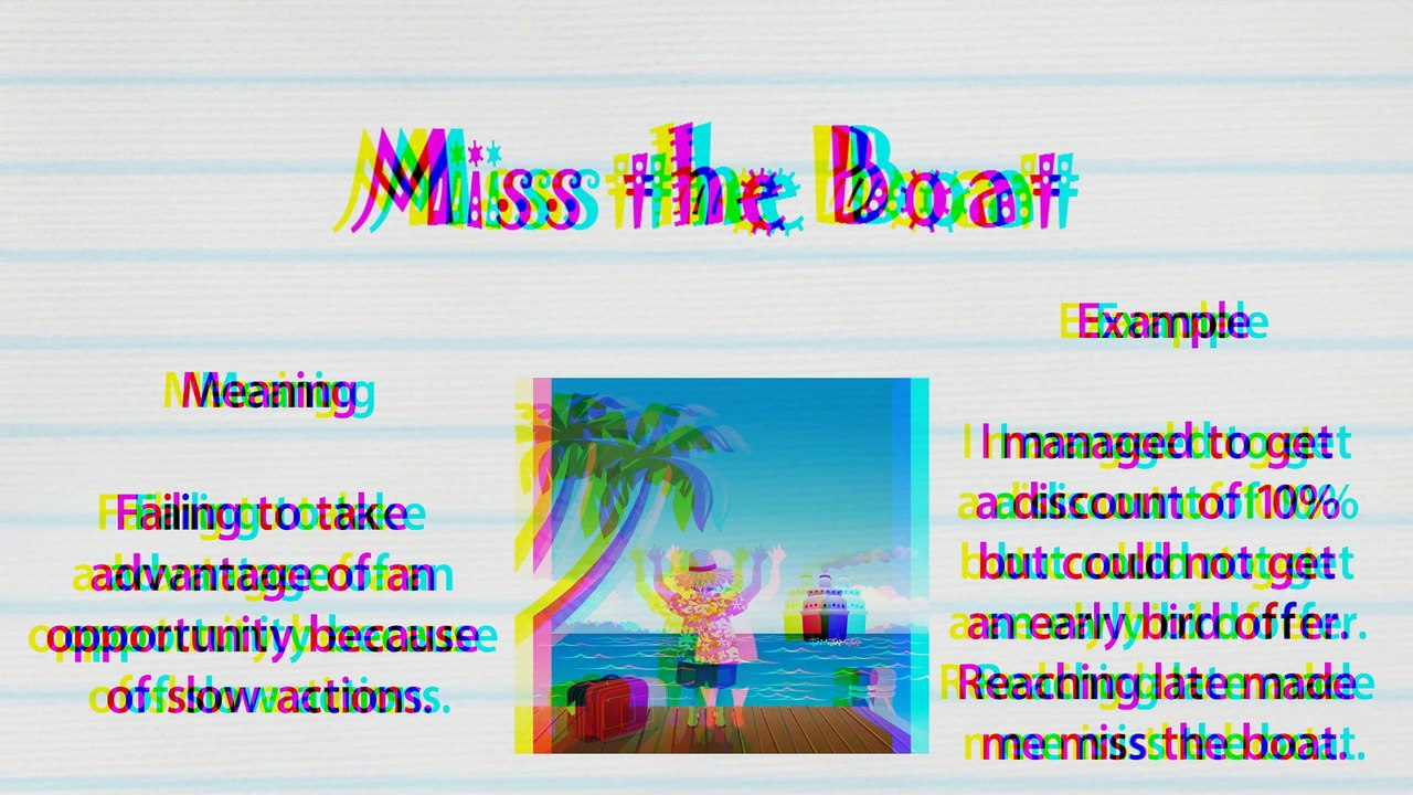 Speakwell Common Idioms 5