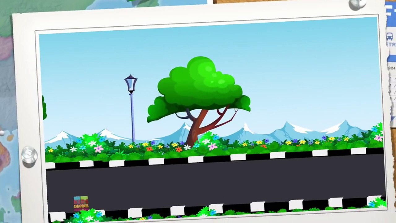 Street Vehicles For Babies Car Videos For Toddlers by Kids Channel