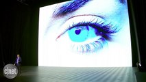 Samsung presenta el escáner de iris del nuevo Galaxy Note 7 [video]