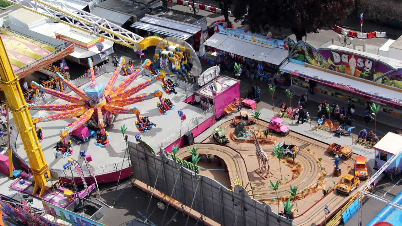 Fete Foraine La Fare Les Oliviers 2022