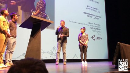 Prix du meilleur contenu interactif VR | Salon Laval Virtual 2018 | Musée Bourdelle  - Art of Corner