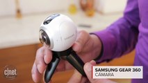 Samsung Gear 360: una cámara 360 grados que se comunica con el Galaxy S7 [video]