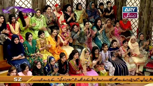 Salam Zindagi With Faysal Qureshi - Aijaz Aslam & Javeria Saud - 20th April 2018