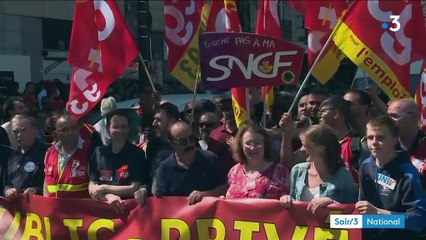 Manifestations : la France des insatisfaits du gouvernement dans la rue