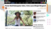 VIVA Top3 Cinta Laura Dibully dan Raffi Ahmad Pensiun