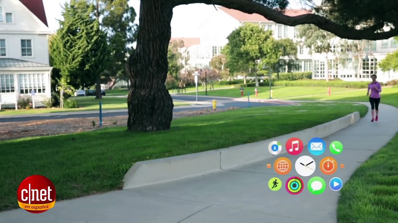 Un día con el Apple Watch: haciendo ejercicio
