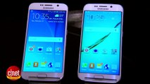 Samsung Galaxy S6 y Samsung Galaxy S6 Edge se cubren de vidrio y bordes de metal