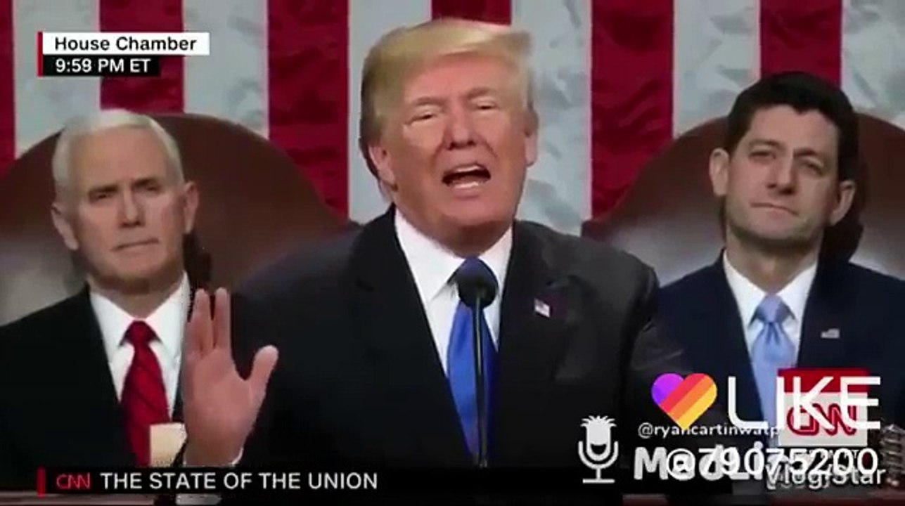 Donald singing shape of you