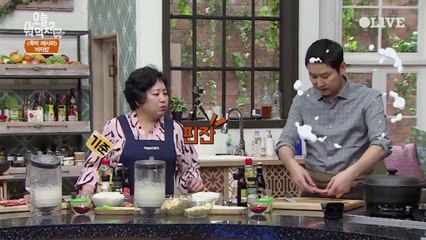 (선공개) 고기 욕심내다 북한 어머니에게 혼나는 남한어른이 동엽신