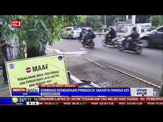 BPTJ Inginkan ERP Diterapkan Bagi Kendaraan yang Masuk Jakarta