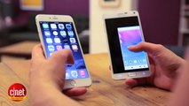 Galaxy Note 4 vs. iPhone 6 Plus ¿Cuál es más fácil de controlar?