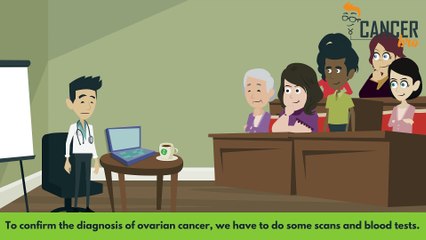 Ovary cancer diagnosis explained by CancerBro