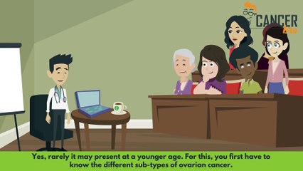 Ovary cancer types explained by CancerBro