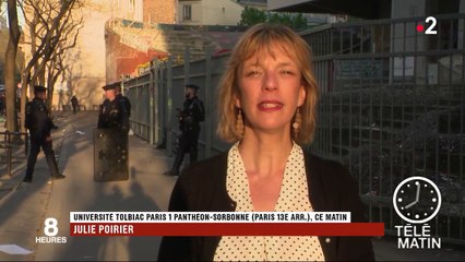 Réforme de l'université : la faculté de Tolbiac évacuée