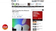 Chismes de la manzana: ¿cuándo veremos el iPhone 6?