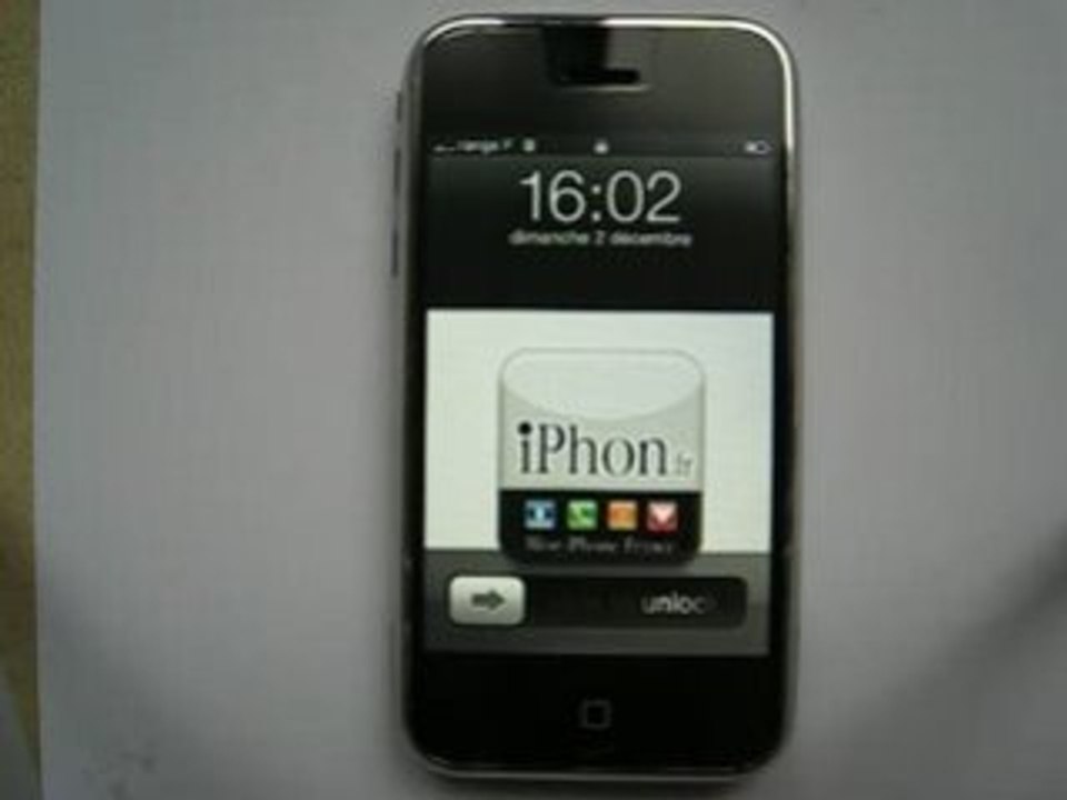 Interface iPhone - www.iPhon.fr