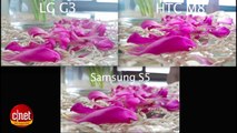 Frente a frente: las cámaras del LG G3, HTC One M8 y el Samsung Galaxy S5